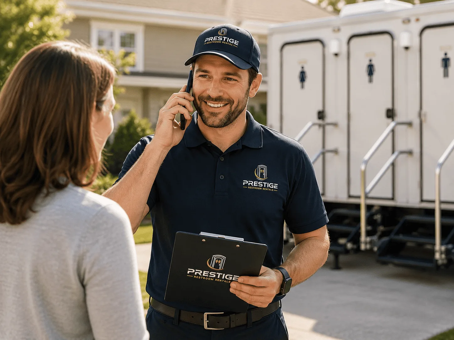 Luxury Portable Restrooms FAQs in Andrews, TX